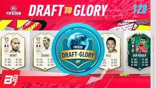 MY BEST EVER ICON TEAM IN DRAFT! | FIFA 20 DRAFT TO GLORY #128