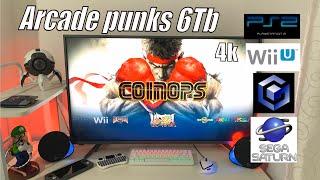 Arcade Punks 6Tb Build, Emulation Testing (LongPlay)