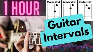 Ear Training for Guitarists - 1 Hour of Intervals