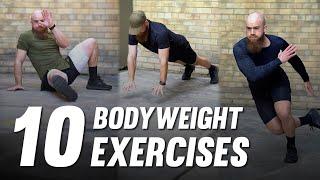 Top 10 Bodyweight Exercises for MMA, Wrestling & Boxing!