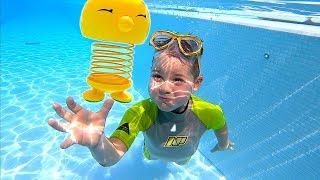 Diving down for Toy & Found Treasure at Sea | Timko Kid Sea adventures