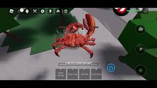 the strongest battlegrounds crab invisible hehe