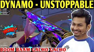 DYNAMO - UNSTOPPABLE | PUBG MOBILE | BGMI | BATTLEGROUNDS MOBILE INDIA | BEST OF BEST