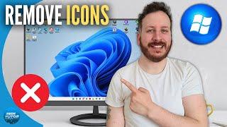 How To Remove Desktop Icons In Windows 10 Without Deleting Them