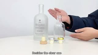 Do you need a flint glass bottle for your Liquor Vodka or Sauce?