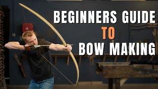 Build Your First Hickory Self Bow