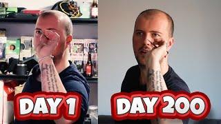 How I Became BETTER At Darts By Swapping Hands! 200 Days In