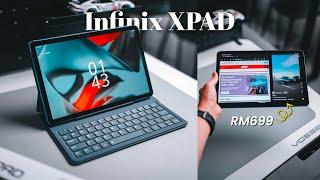 Infinix XPAD: Incredible Value Budget Tablet! | 90Hz, Helio G99, 7000mah! 