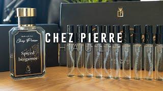 Chez Pierre HAUL | Creed Aventus, Dior Sauvage Elixir, Blue de Chanel, Tom Ford, Versace & More!