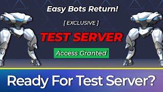 [EXCLUSIVE] TEST SERVER - Access Granted! | HONOR GAMING | Mech Arena: Robot Showdown