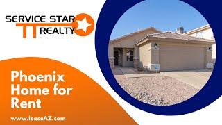 Phoenix Homes for Rent 3BR/2BA by Phoenix Property Management | Service Star Realty