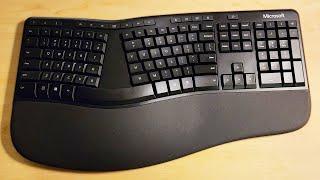 Baby's First Ergonomic Keyboard - $40 Microsoft LXM-00001 Unboxing and Impressions