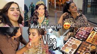 دوزو معايا نهار ف خدمتي️work day in my life