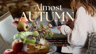 Learning to love the In-between | Fall Thrift Haul, Cosy Cooking, Slow Living In England