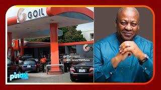 Fuel Prices Drop in Just Two Months of Mahama's Presidency: Ghana on Huge Economic BounceBack