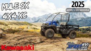 Walkaround | *NEW* Kawasaki Mule SX 4X4 XC 2025