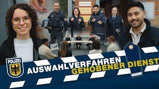 Bundespolizei Auswahlverfahren gehobener Dienst