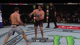 Ben Askren's Back Fist of Doom