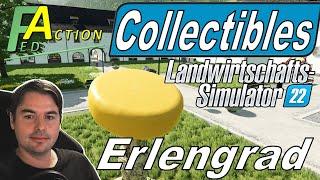 LS22 Alle Käse Sammlerstücke auf Erlengrad Map Landwirtschafts Simulator 22 Collectibles Lösung