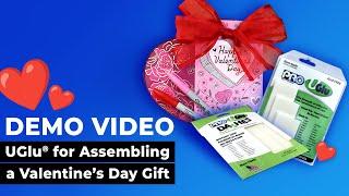 Easy Valentine's Day Gift Assembly with UGlu® | Pro Tapes