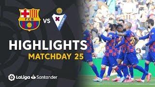 Highlights FC Barcelona vs SD Eibar (5-0)