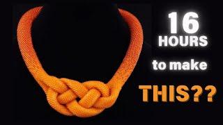 How Long Does It REALLY Take to Crochet a Bead Rope? My Time-Consuming Journey Revealed!