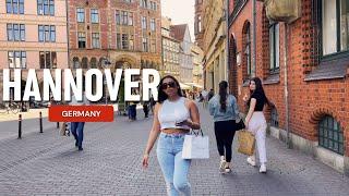  Hannover, Germany Walking Tour - 4K 60fps HDR