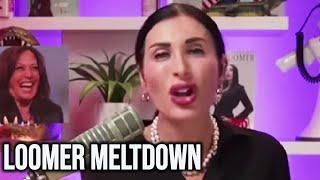 Laura Loomer ERUPTS With Absolutely Gross Sexual Rant About Harris