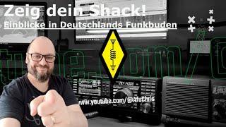 Zeig dein Shack! Folge 4 #amateurfunk #cbfunk #shack #notfunk #kurzwelle #ukw #freenet #elektronik