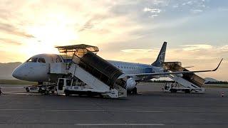 Air Montenegro |PODGORICA - BELGRADE| Embraer E195LR |4O-AOA| Flight Report