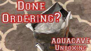 AQUACAVE Order - Unboxing