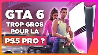 GTA 6 serait déjà trop puissant pour la PS5 Pro...  NEWS du 13/09/2024