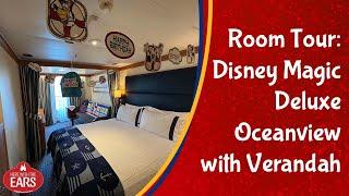 Disney Magic - Deluxe Oceanview with Verandah Tour - Category 5B - 7020