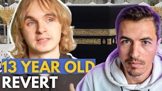 WOW, this British teenager became Muslim at 13!!! (interview with YouTuber@JanRyczkowski)