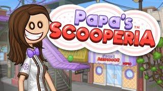 Let's Play Papa's SCOOPERIA