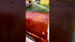 roast a pig on a spit #roasting #pig #spicy #cookingpig #bestfood