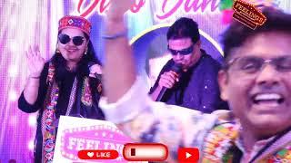 Odhani Odhu ne - Dhruvee Kamdar & Shekhar Wavhal in Disco Dandiya Event Feelings Entertainment 