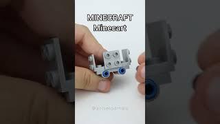 LEGO MINECART MINECRAFT instructions