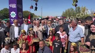 Aksaray’da 3. Bağ Bozumu ve Pekmez Festivali’nde Coşku Zirveye Çıktı!