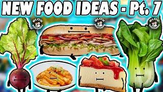 NEW FOODS IDEAS Update ! / Part 7 / We Made FAN Suggested Ideas / Secret Staycation / Roblox