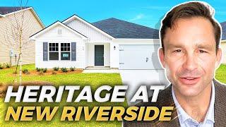 Touring Heritage At New Riverside In Bluffton South Carolina | Bluffton South Carolina Real Estate