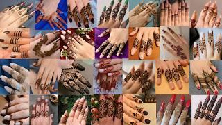 stylish fingers mehndi designs 2024 | fingers henna designs #viral #trending #mehndi #henna #art