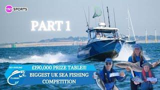 £190,000 prize table biggest UK Sea Fishing Competition Sea Angling Classic - 2024 Part 1