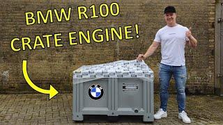 I've Got a NEW Scrambler Build! BMW R100 Crate Engine