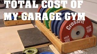 Cost of my Garage Gym ? | Pandos Barbell Club