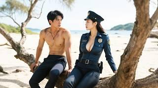 Hot cop arrests poor troublemaker... SURPRISE! He's BATTLE WOLF. One-kill counterstrike in warzone