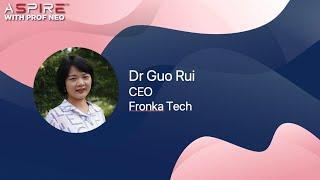 ASPIRE With Prof Neo: Women In STEM Week 2: Dr Guo Rui