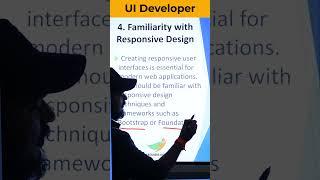 Skills Required for a UI Developer | How to become a User Interface developer? in Telugu