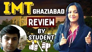 IMT Ghaziabad || PGDM || Fees || Placement || ROI || Good Option Or NOT? || Review By Studemnt