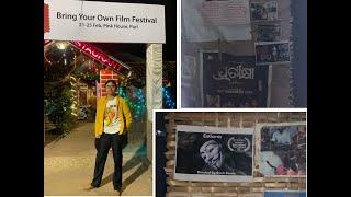 My film Screening at BYOFF Puri 2023